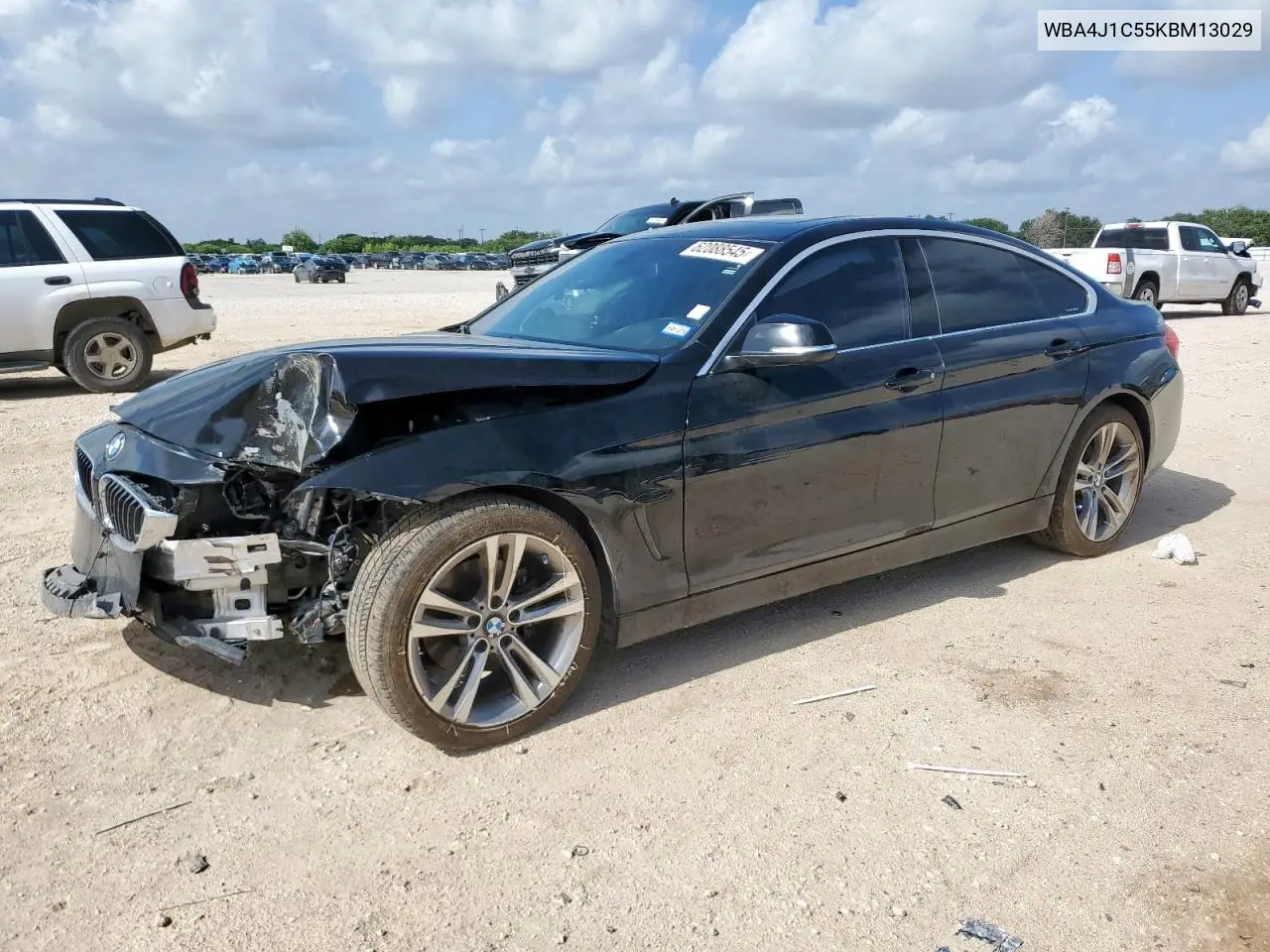 2019 BMW 430I Gran Coupe VIN: WBA4J1C55KBM13029 Lot: 62088545