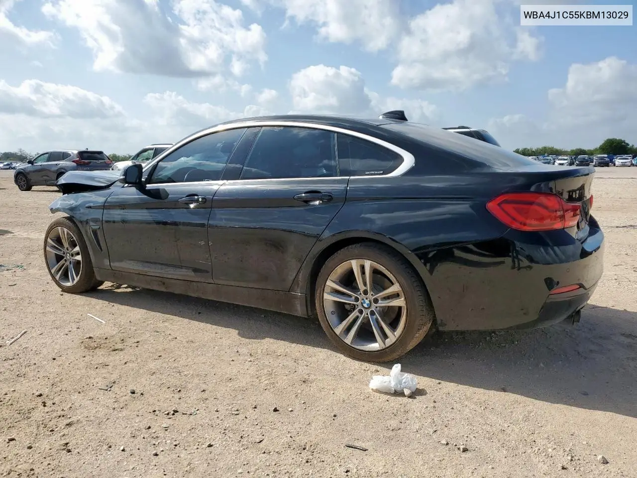 2019 BMW 430I Gran Coupe VIN: WBA4J1C55KBM13029 Lot: 62088545