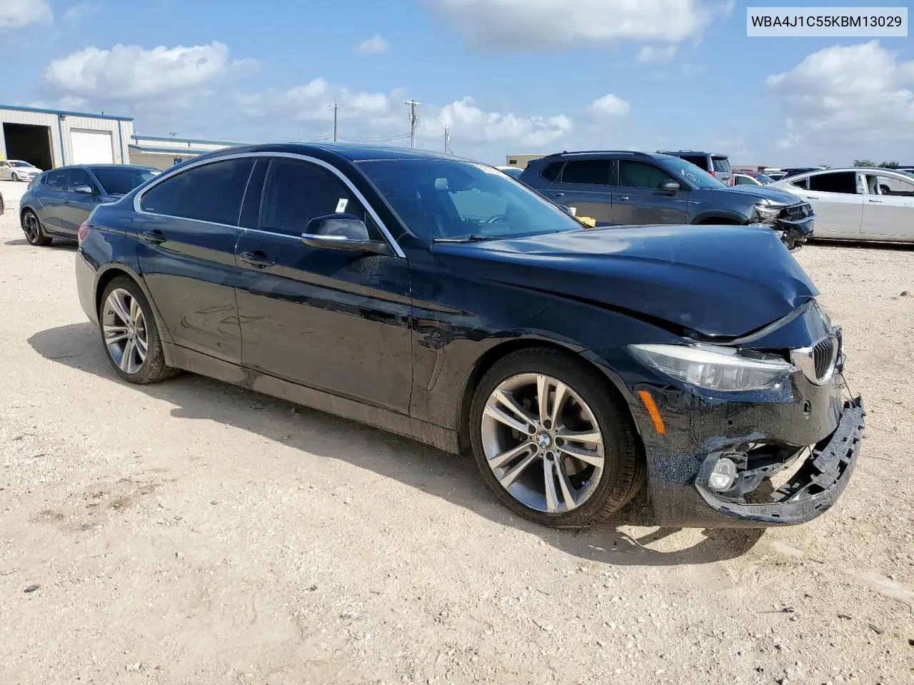 2019 BMW 430I Gran Coupe VIN: WBA4J1C55KBM13029 Lot: 62088545