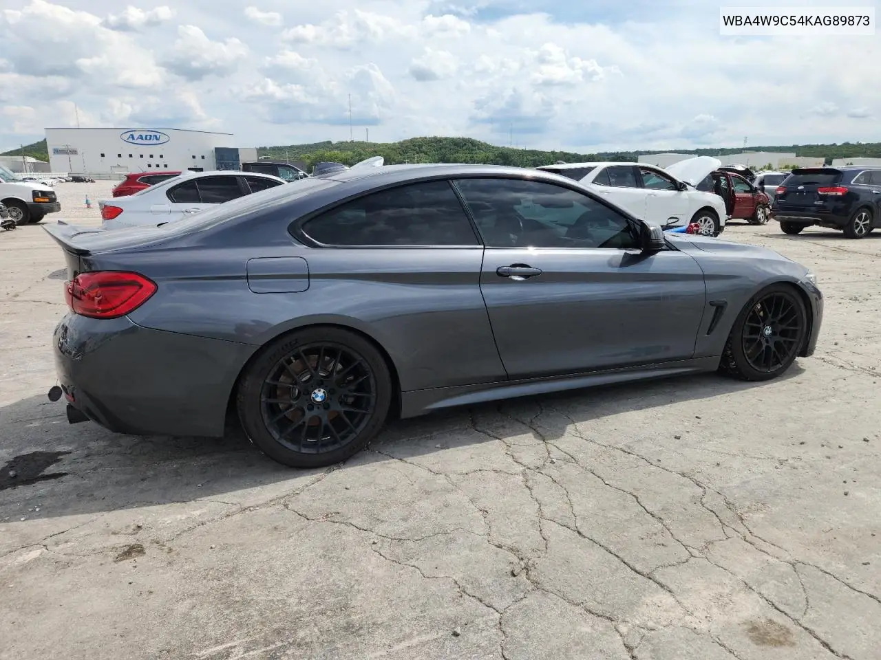 2019 BMW 440Xi VIN: WBA4W9C54KAG89873 Lot: 62862185