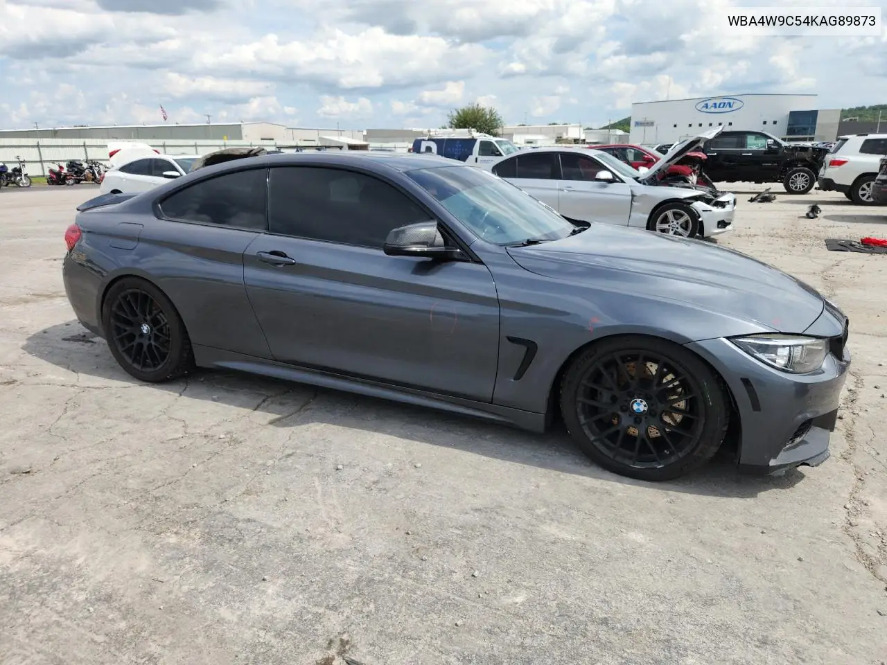 2019 BMW 440Xi VIN: WBA4W9C54KAG89873 Lot: 62862185