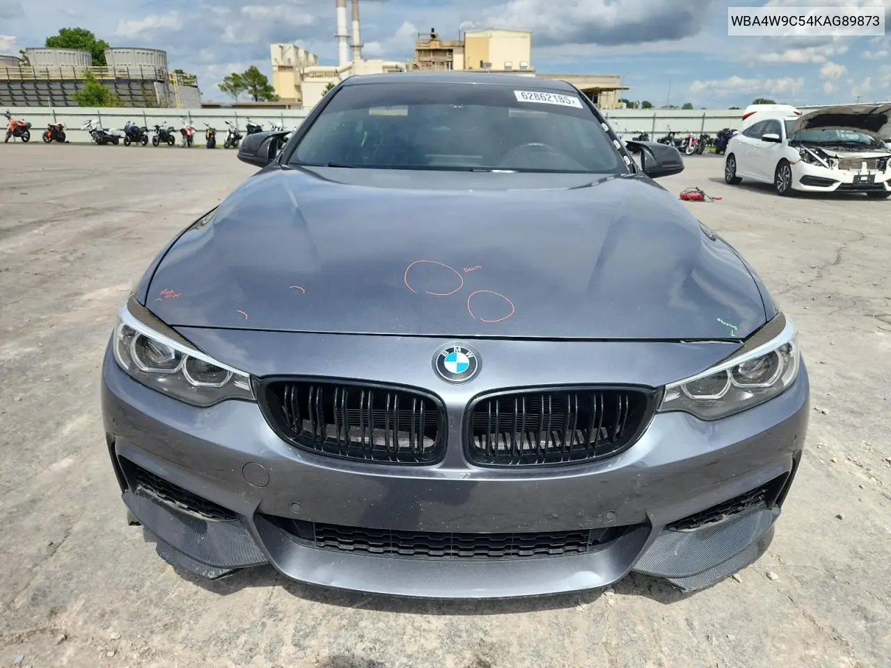 2019 BMW 440Xi VIN: WBA4W9C54KAG89873 Lot: 62862185