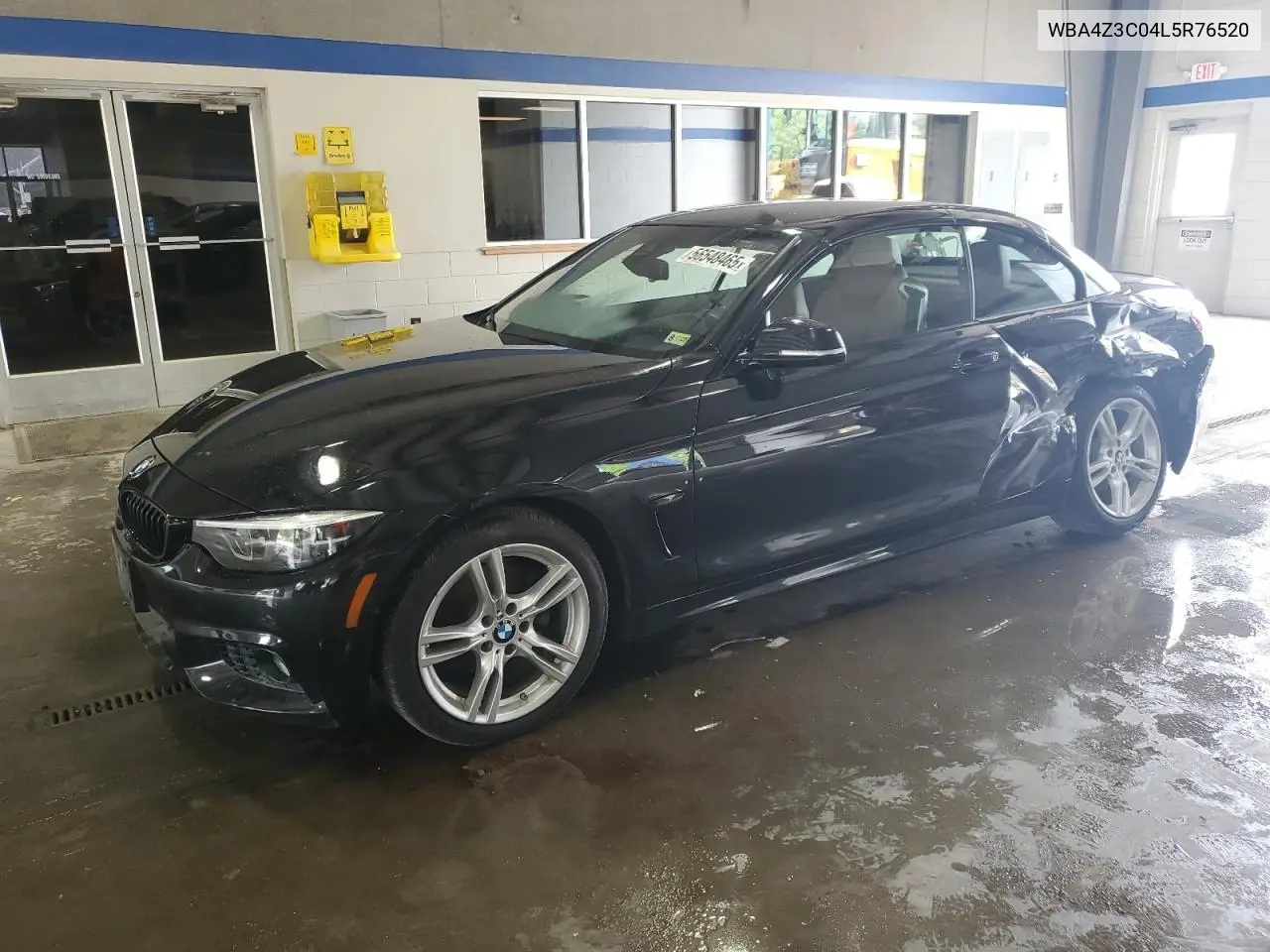 2020 BMW 430Xi VIN: WBA4Z3C04L5R76520 Lot: 56548465