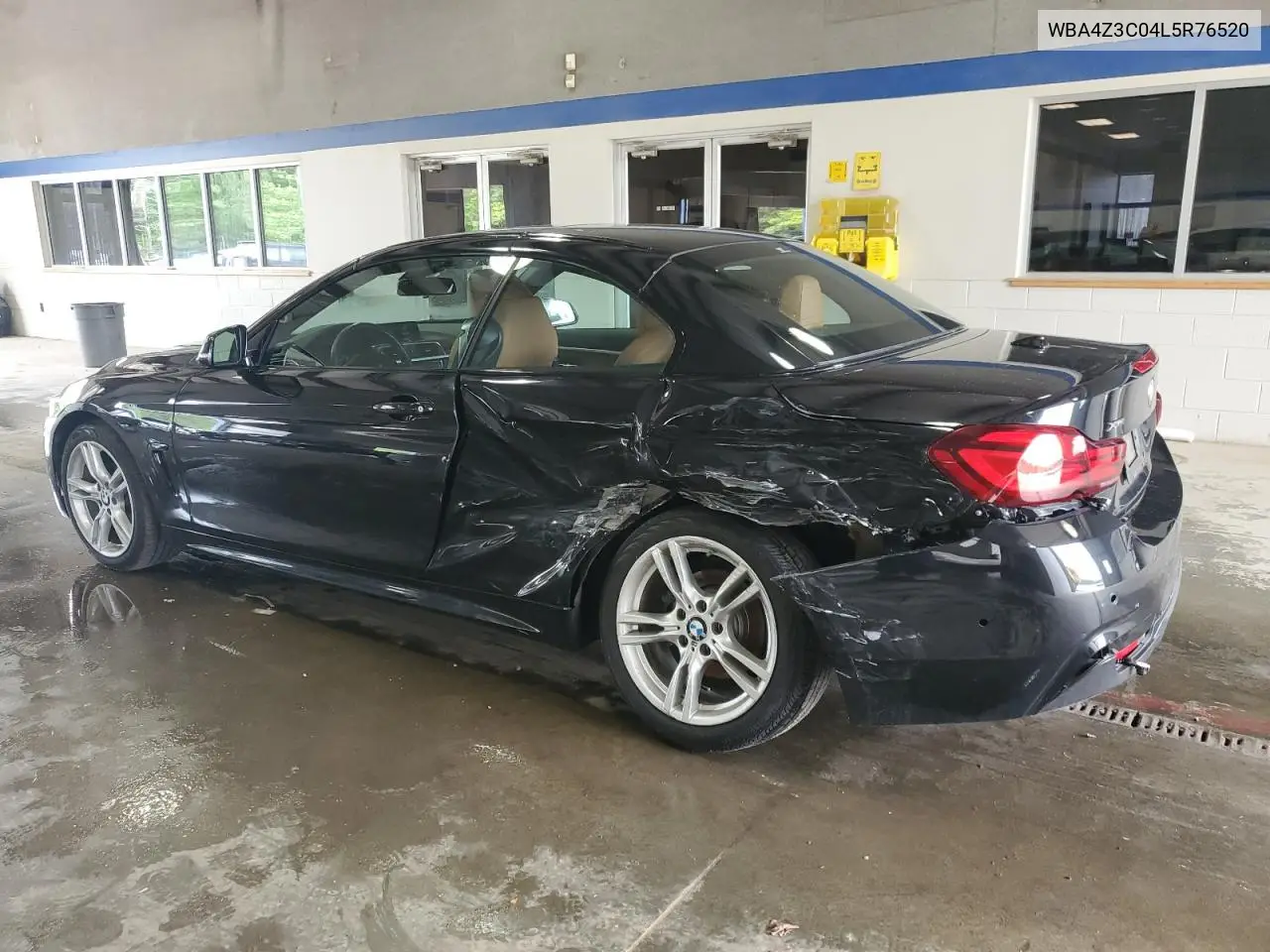 2020 BMW 430Xi VIN: WBA4Z3C04L5R76520 Lot: 56548465