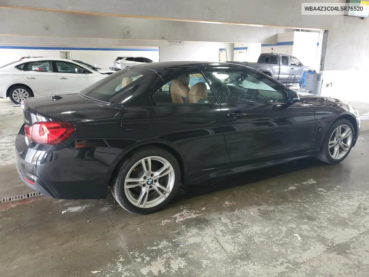 2020 BMW 430Xi VIN: WBA4Z3C04L5R76520 Lot: 56548465