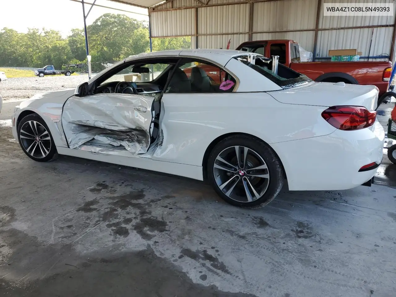 2020 BMW 430I VIN: WBA4Z1C08L5N49393 Lot: 56736655