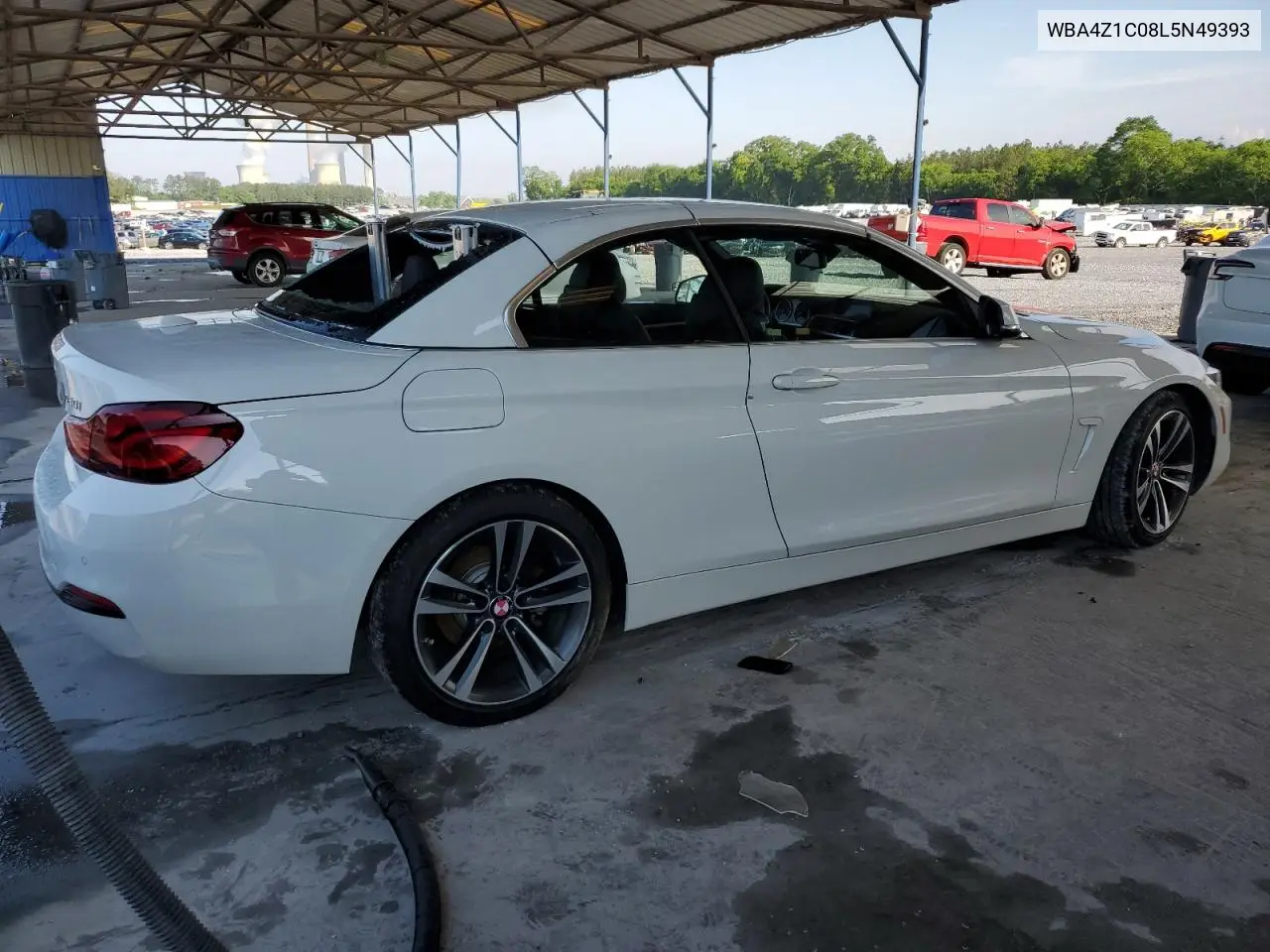 2020 BMW 430I VIN: WBA4Z1C08L5N49393 Lot: 56736655
