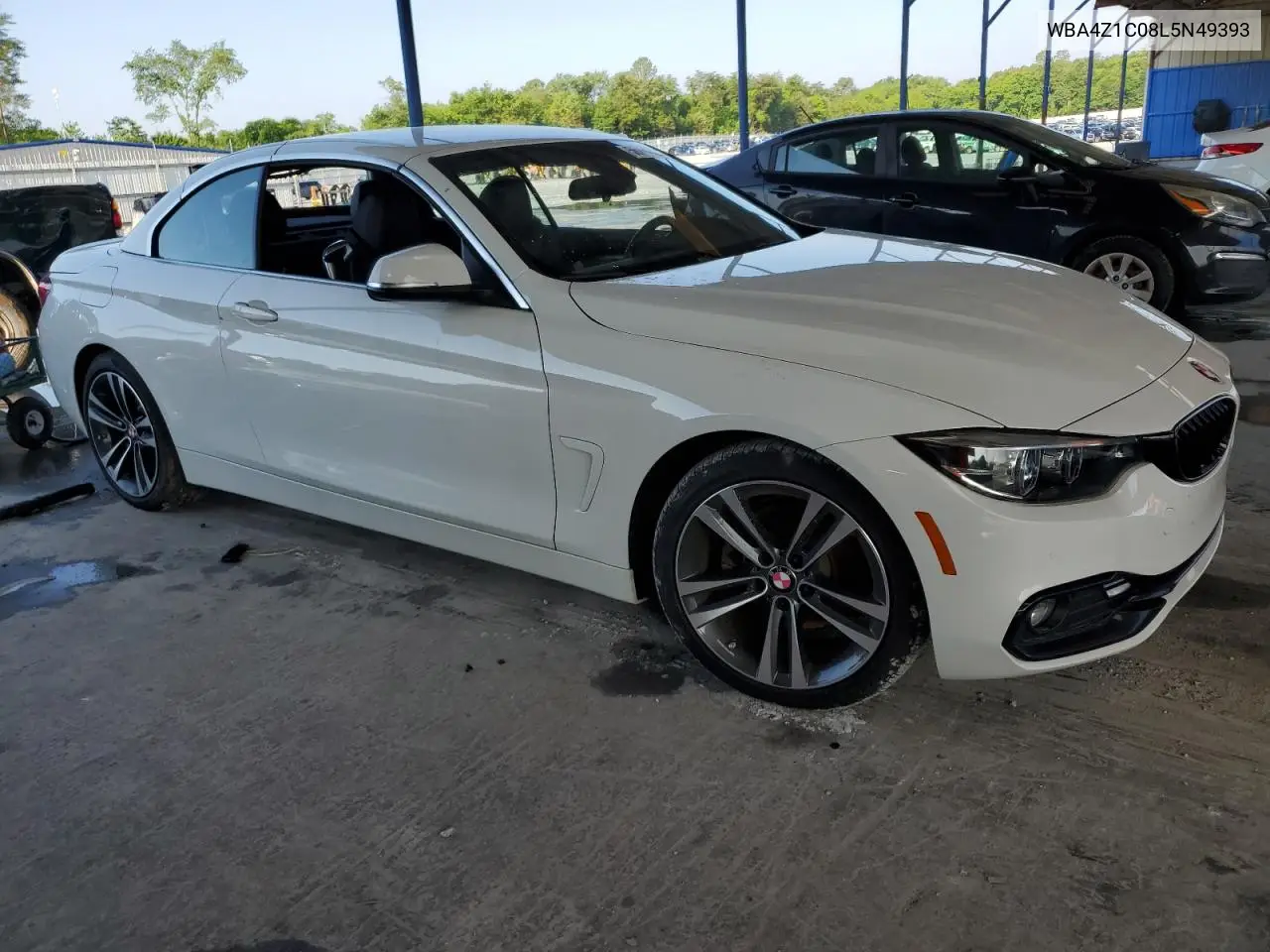 2020 BMW 430I VIN: WBA4Z1C08L5N49393 Lot: 56736655