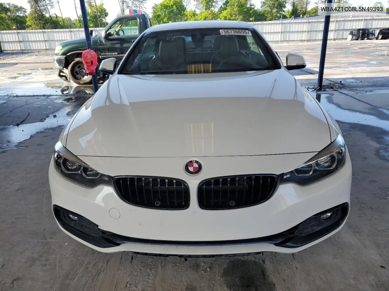2020 BMW 430I VIN: WBA4Z1C08L5N49393 Lot: 56736655