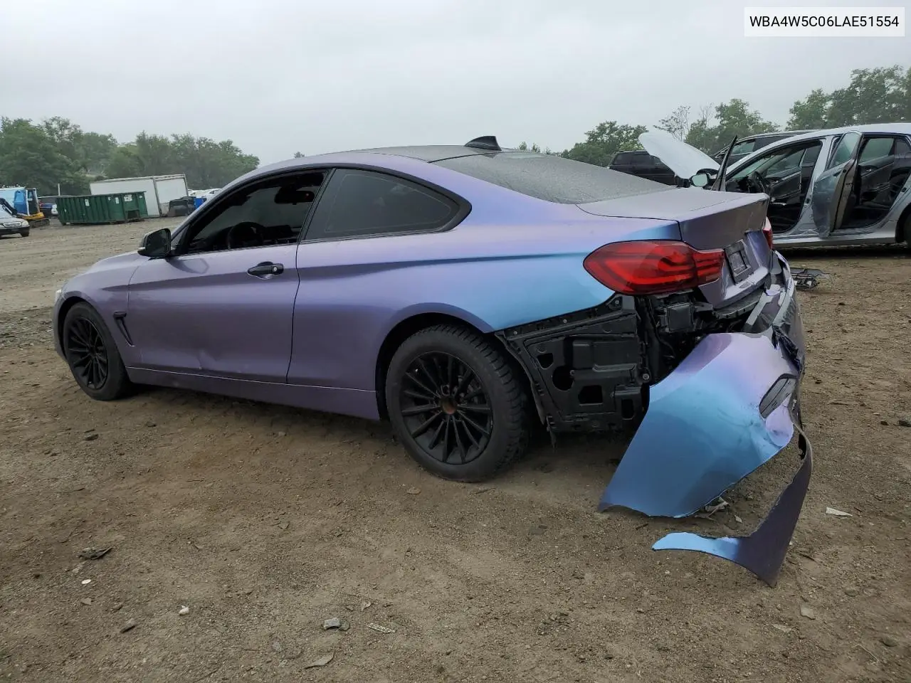 2020 BMW 430Xi VIN: WBA4W5C06LAE51554 Lot: 62289565
