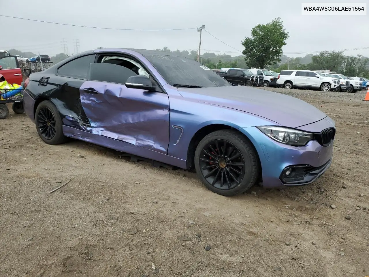 2020 BMW 430Xi VIN: WBA4W5C06LAE51554 Lot: 62289565