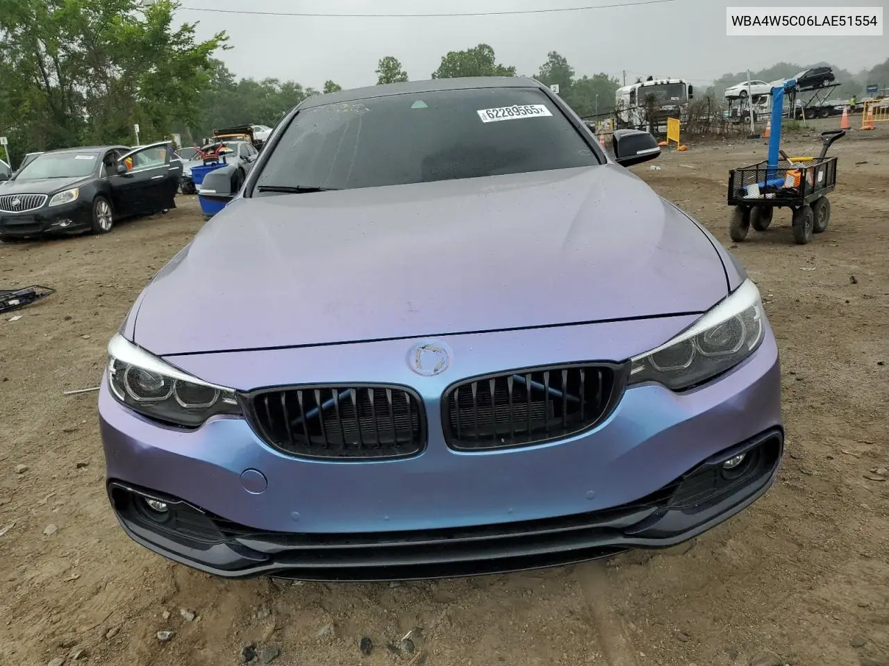 2020 BMW 430Xi VIN: WBA4W5C06LAE51554 Lot: 62289565