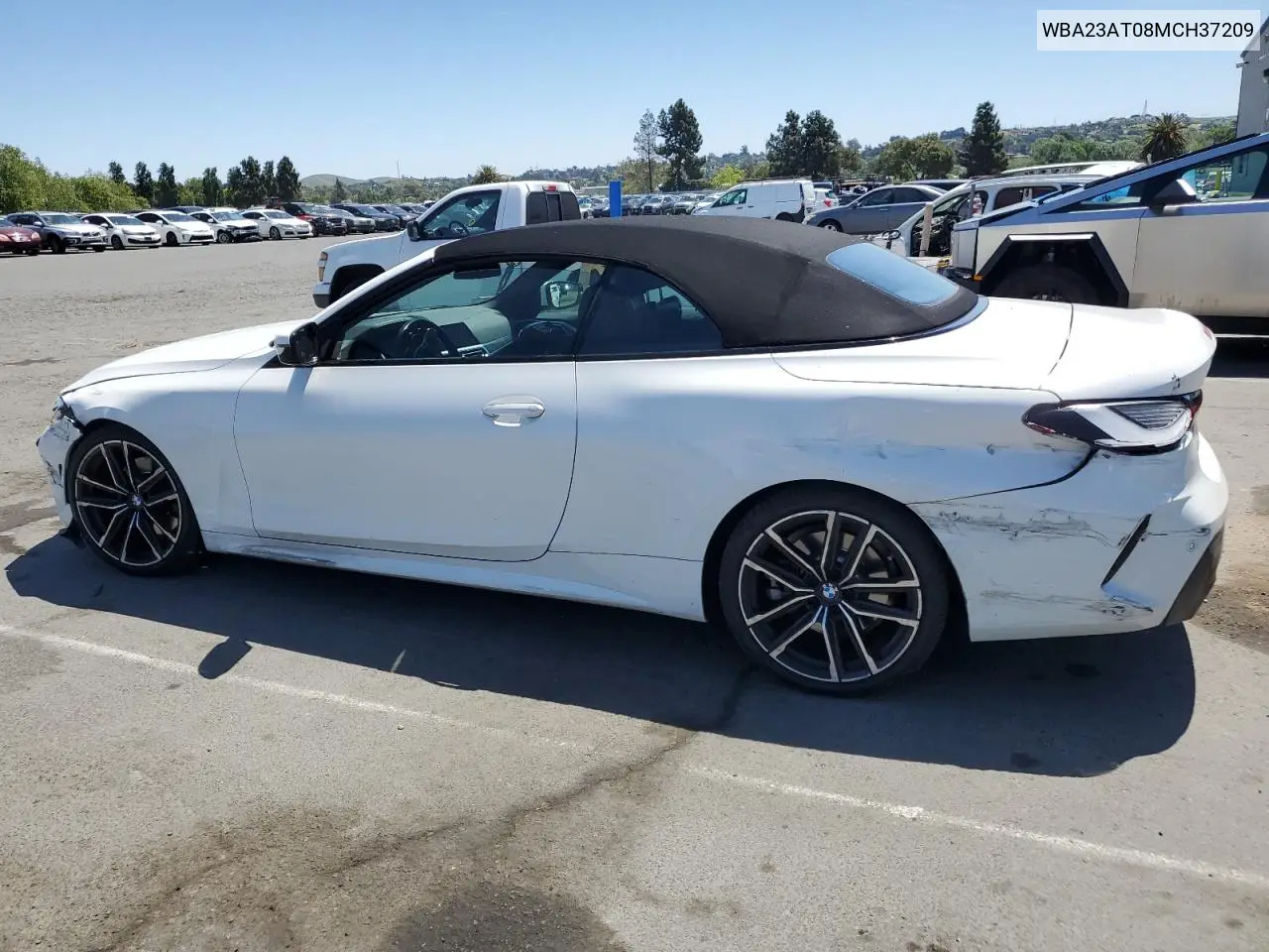 2021 BMW 430I VIN: WBA23AT08MCH37209 Lot: 55847705