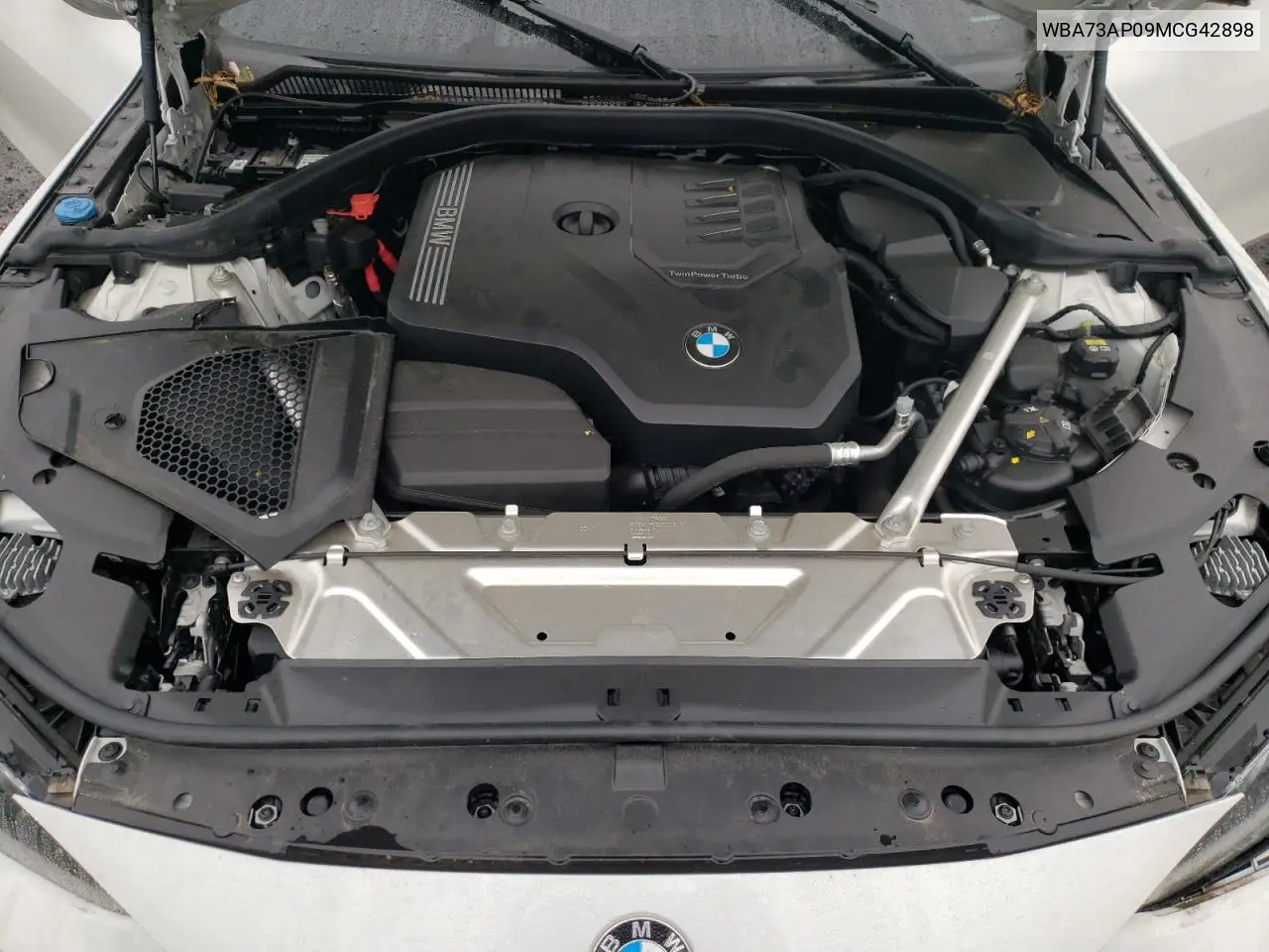 2021 BMW 430Xi VIN: WBA73AP09MCG42898 Lot: 60828285