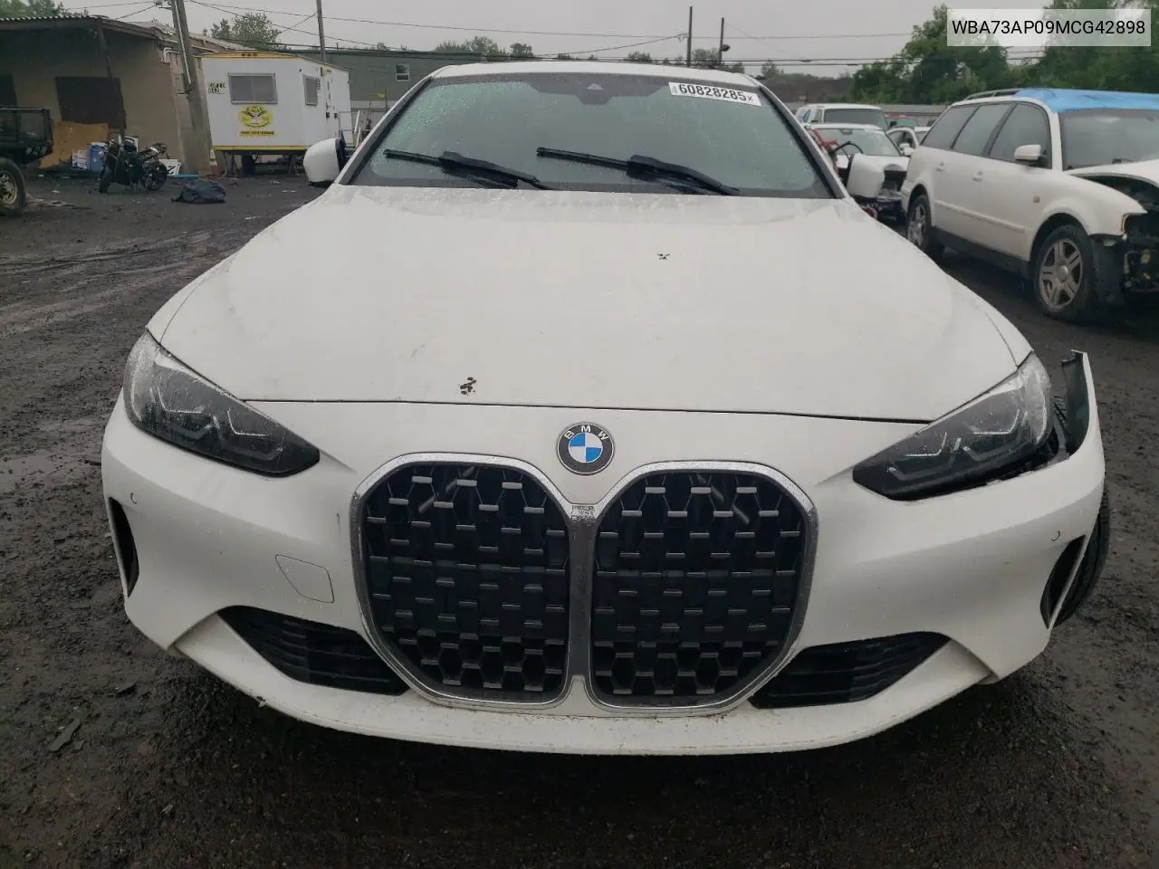 2021 BMW 430Xi VIN: WBA73AP09MCG42898 Lot: 60828285