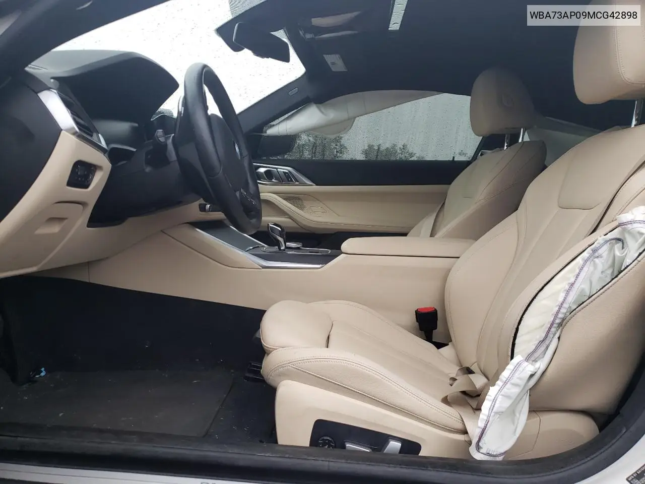 2021 BMW 430Xi VIN: WBA73AP09MCG42898 Lot: 60828285