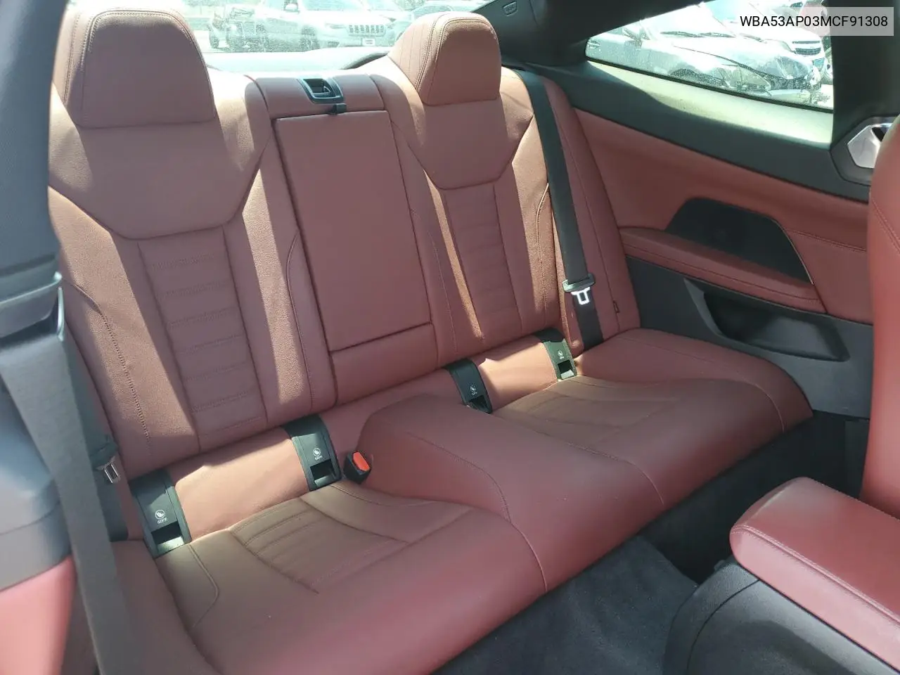 2021 BMW 430I VIN: WBA53AP03MCF91308 Lot: 64866285