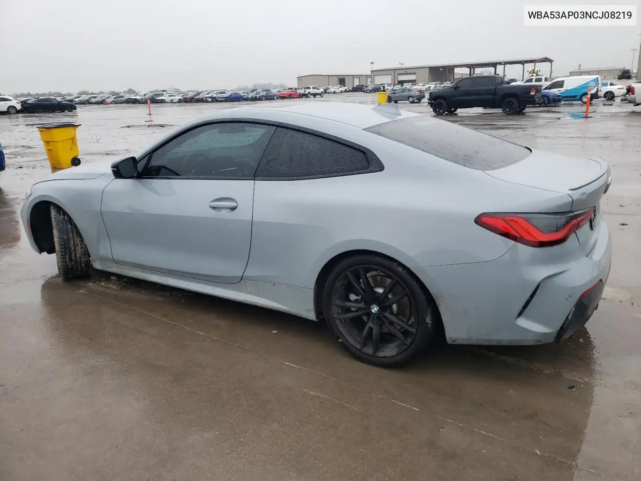 2022 BMW 430I VIN: WBA53AP03NCJ08219 Lot: 51813725