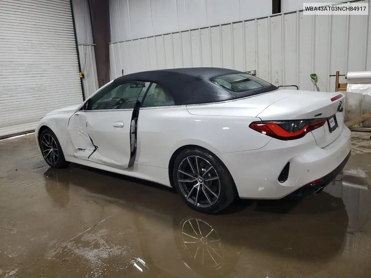 2022 BMW 430Xi VIN: WBA43AT03NCH84917 Lot: 54677635