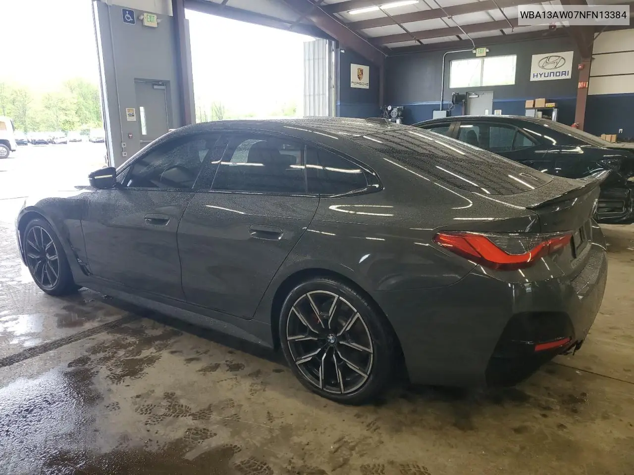 2022 BMW M440Xi Gran Coupe VIN: WBA13AW07NFN13384 Lot: 55433445