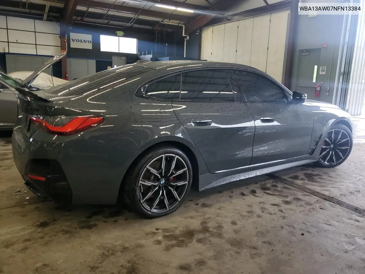 2022 BMW M440Xi Gran Coupe VIN: WBA13AW07NFN13384 Lot: 55433445