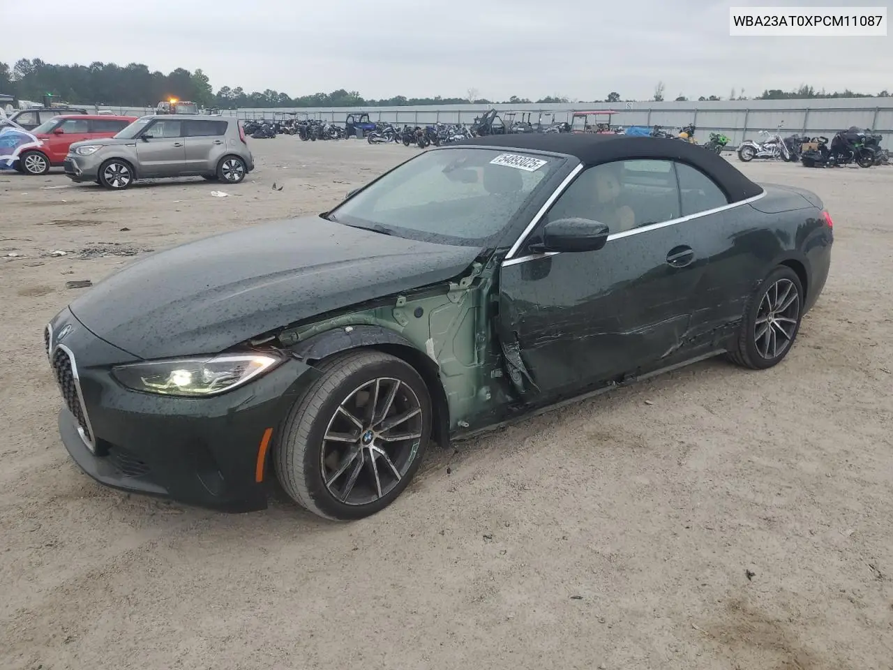 2023 BMW 430I VIN: WBA23AT0XPCM11087 Lot: 54893025