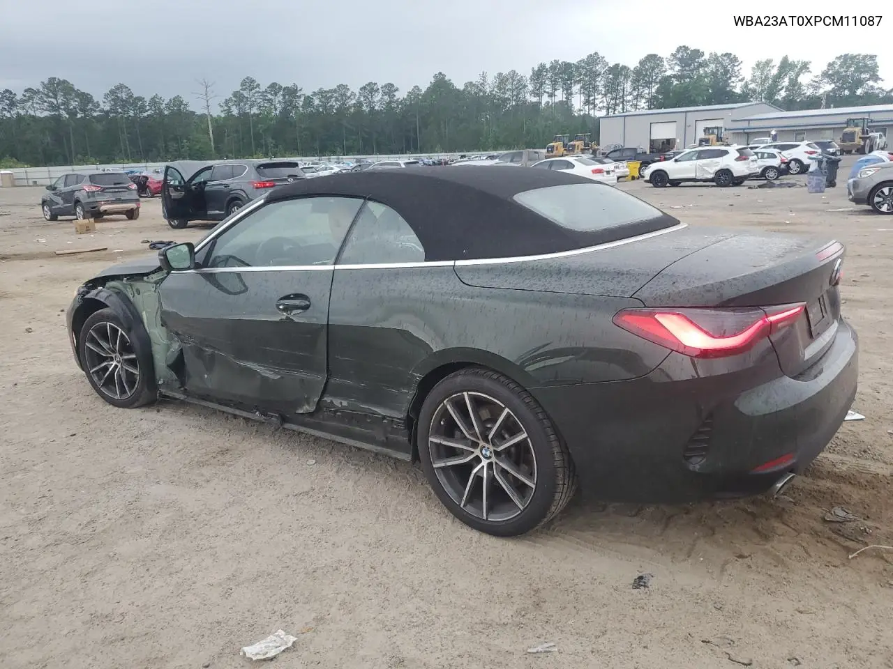 2023 BMW 430I VIN: WBA23AT0XPCM11087 Lot: 54893025