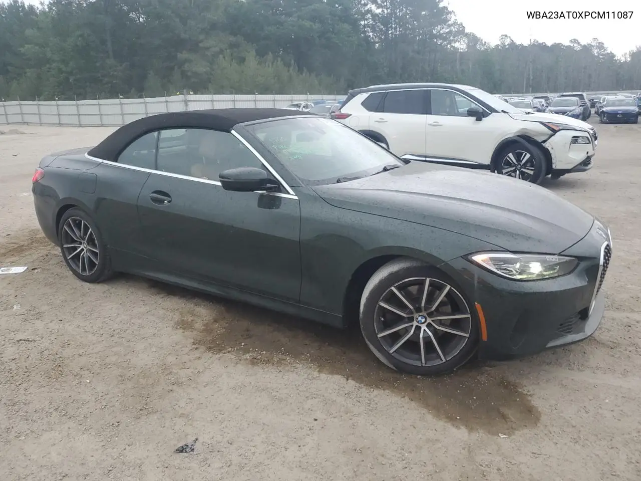 2023 BMW 430I VIN: WBA23AT0XPCM11087 Lot: 54893025