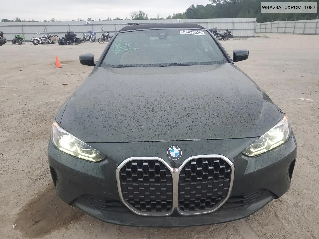 2023 BMW 430I VIN: WBA23AT0XPCM11087 Lot: 54893025