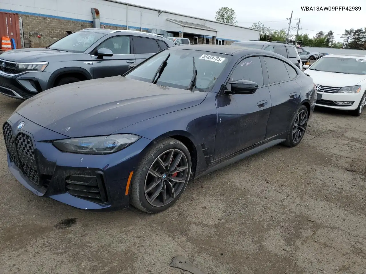 2023 BMW M440Xi Gran Coupe VIN: WBA13AW09PFP42989 Lot: 56430735