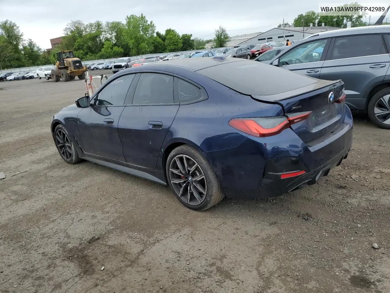 2023 BMW M440Xi Gran Coupe VIN: WBA13AW09PFP42989 Lot: 56430735