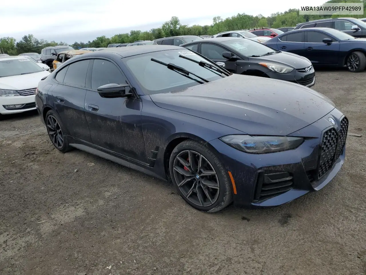 2023 BMW M440Xi Gran Coupe VIN: WBA13AW09PFP42989 Lot: 56430735