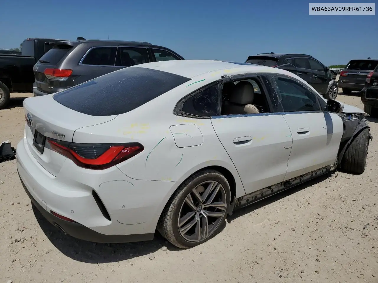 wba63av09rfr61736 WBA63AV09RFR61736 2024 BMW 430I Gran Coupe