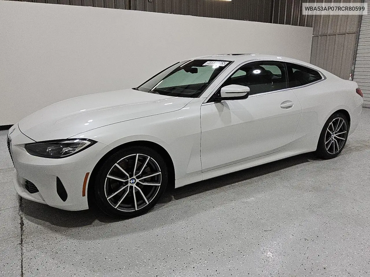 2024 BMW 430I VIN: WBA53AP07RCR80599 Lot: 55534865