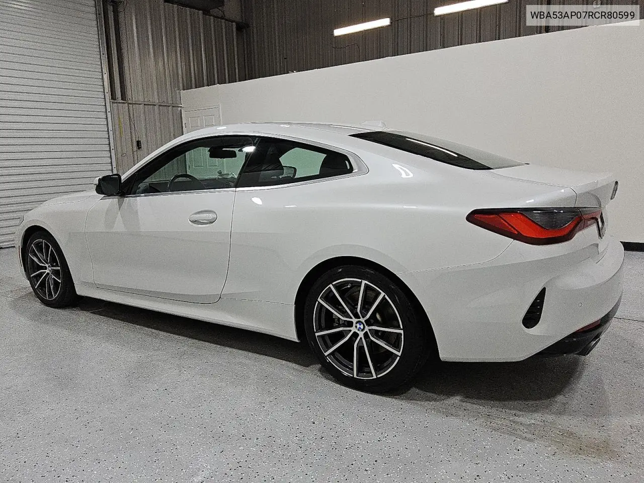 2024 BMW 430I VIN: WBA53AP07RCR80599 Lot: 55534865