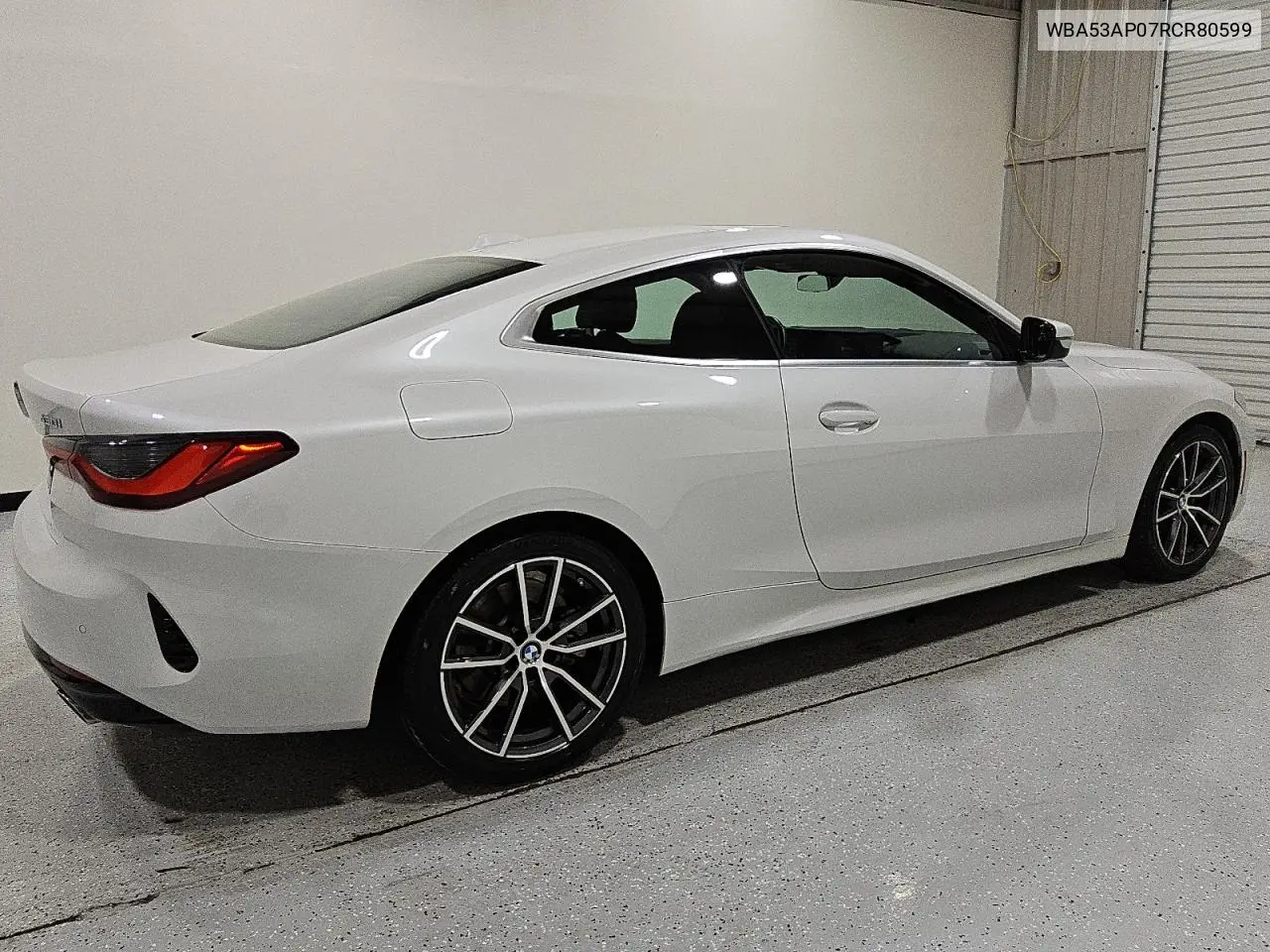 2024 BMW 430I VIN: WBA53AP07RCR80599 Lot: 55534865