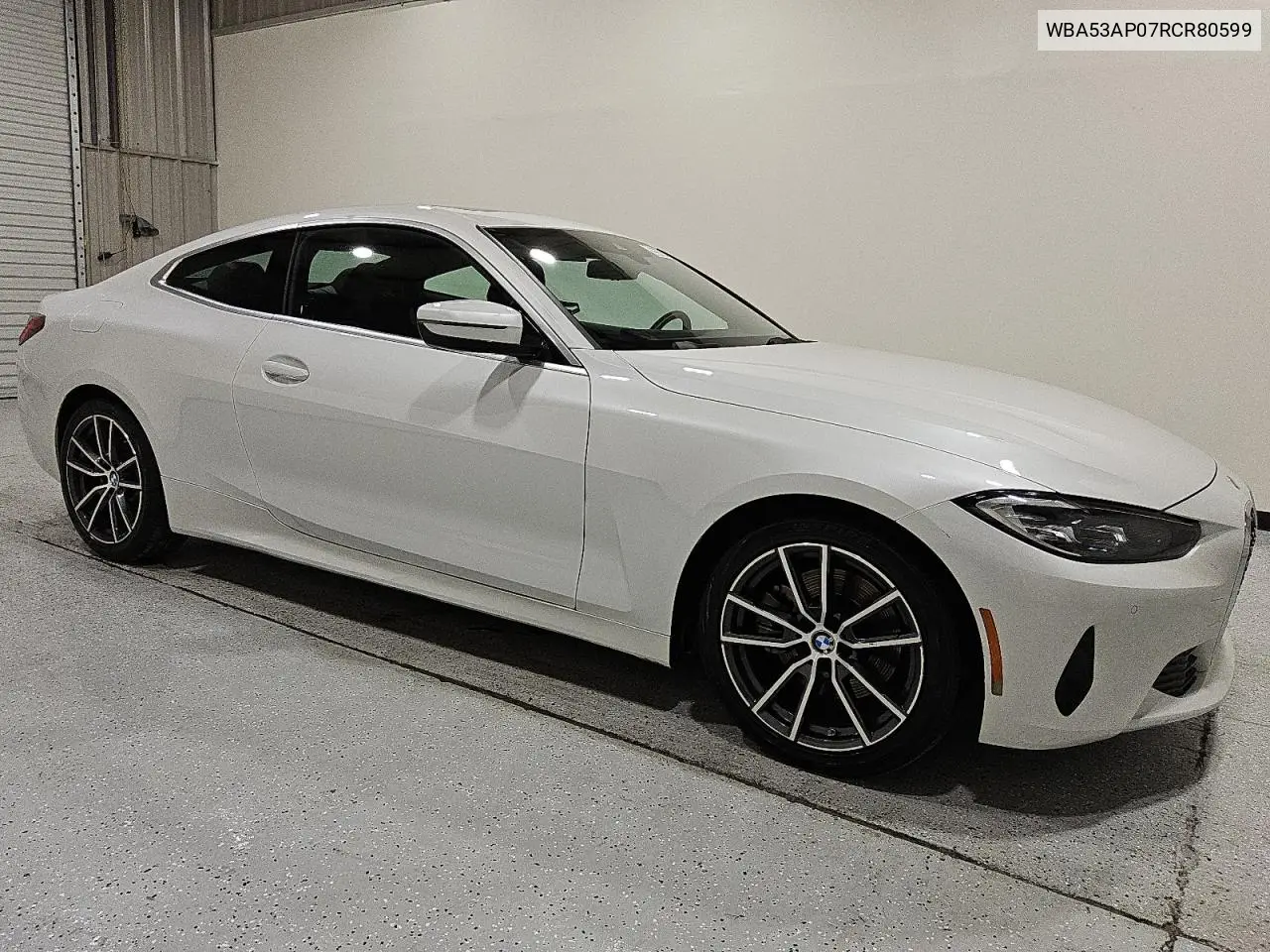 2024 BMW 430I VIN: WBA53AP07RCR80599 Lot: 55534865