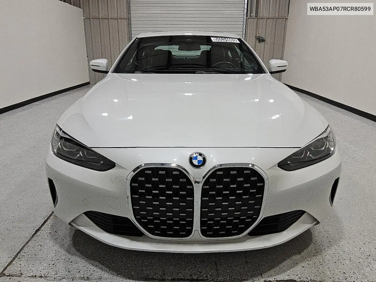2024 BMW 430I VIN: WBA53AP07RCR80599 Lot: 55534865