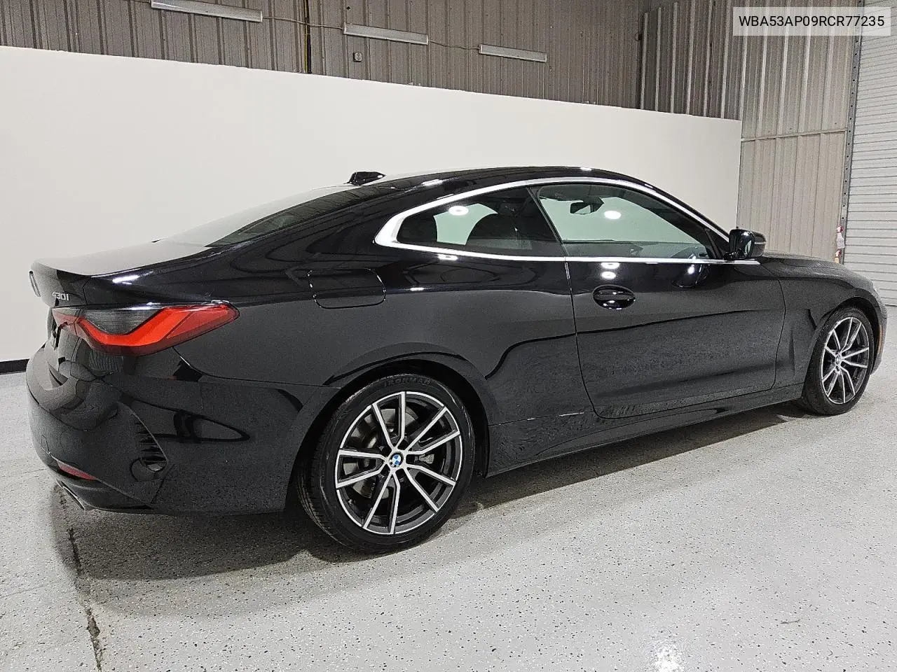 2024 BMW 430I VIN: WBA53AP09RCR77235 Lot: 55535075