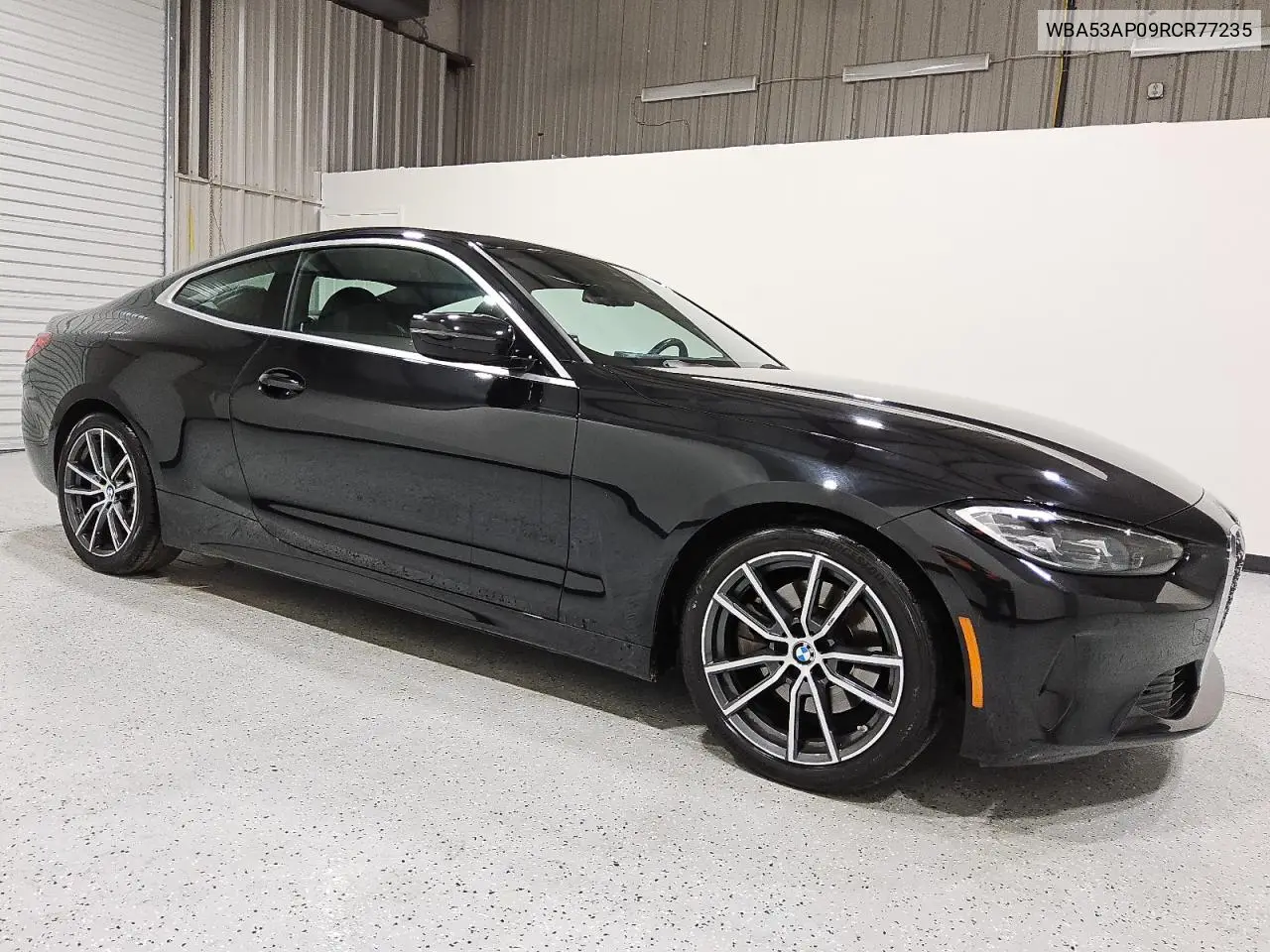 2024 BMW 430I VIN: WBA53AP09RCR77235 Lot: 55535075