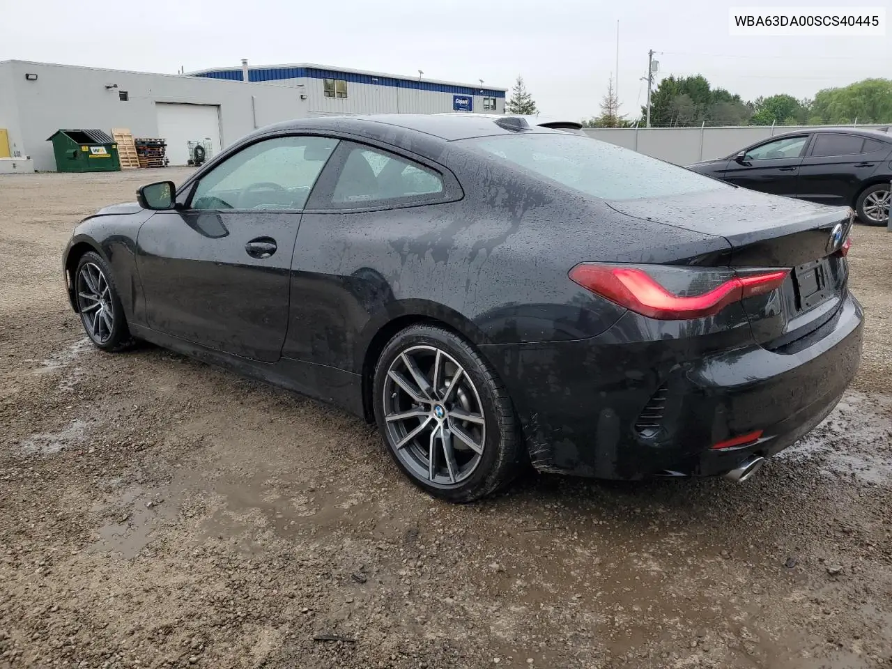 2025 BMW 430Xi VIN: WBA63DA00SCS40445 Lot: 60109195