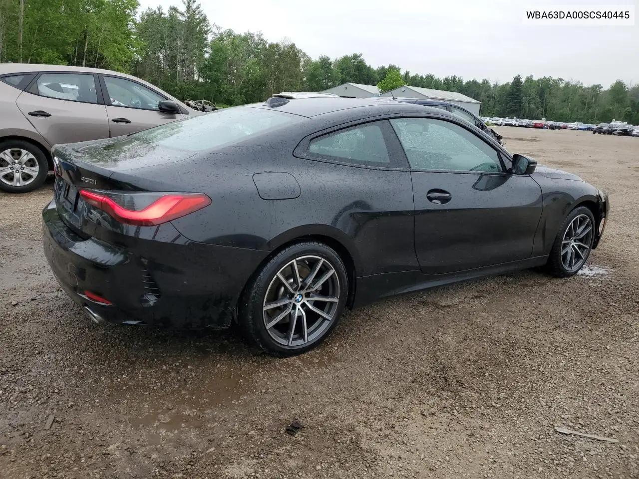 2025 BMW 430Xi VIN: WBA63DA00SCS40445 Lot: 60109195