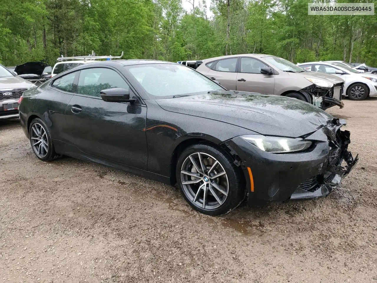 2025 BMW 430Xi VIN: WBA63DA00SCS40445 Lot: 60109195