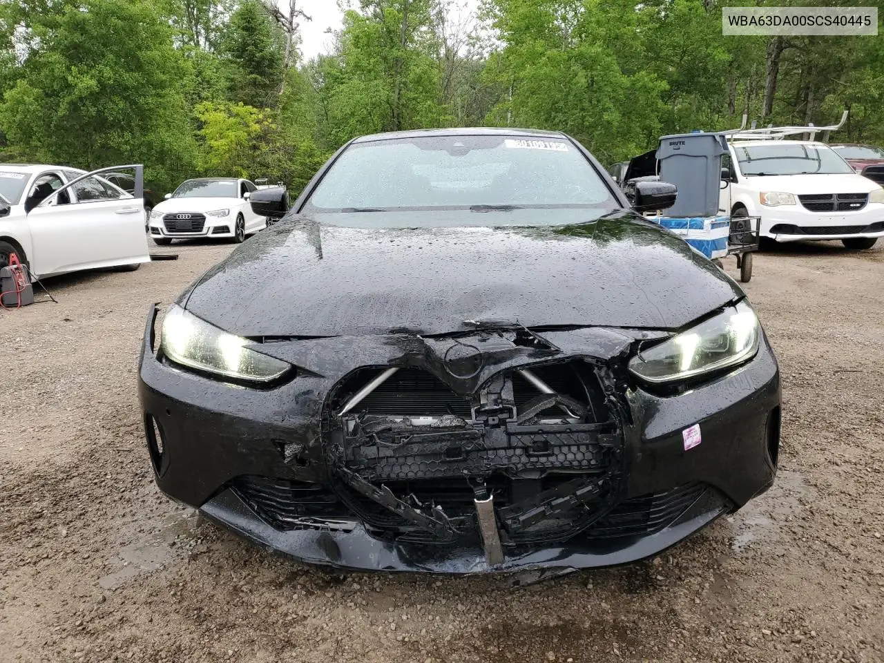 2025 BMW 430Xi VIN: WBA63DA00SCS40445 Lot: 60109195