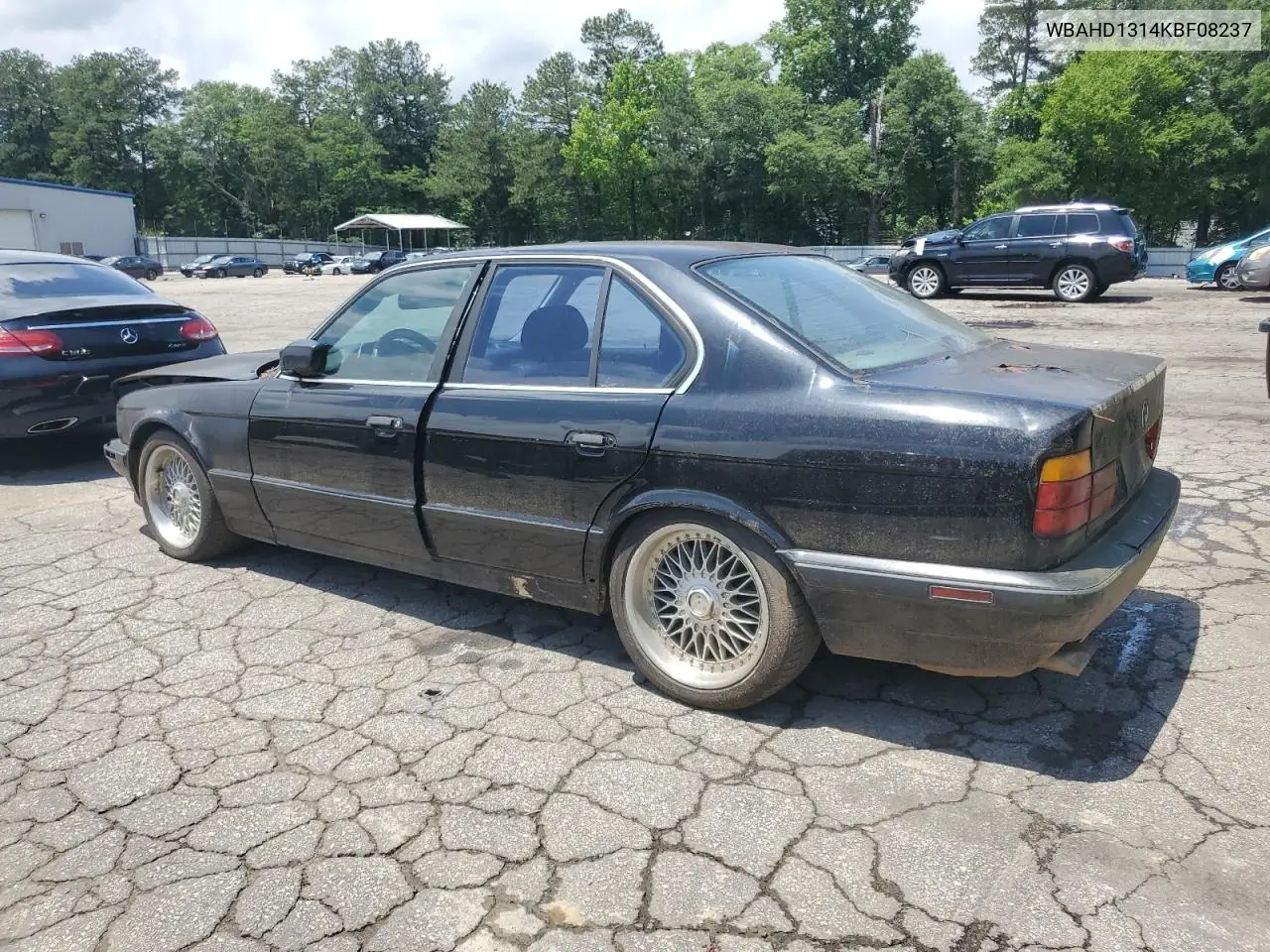 1989 BMW 535 I VIN: WBAHD1314KBF08237 Lot: 58951325
