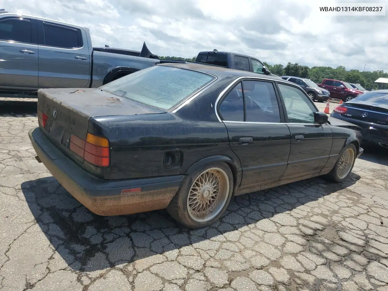 1989 BMW 535 I VIN: WBAHD1314KBF08237 Lot: 58951325