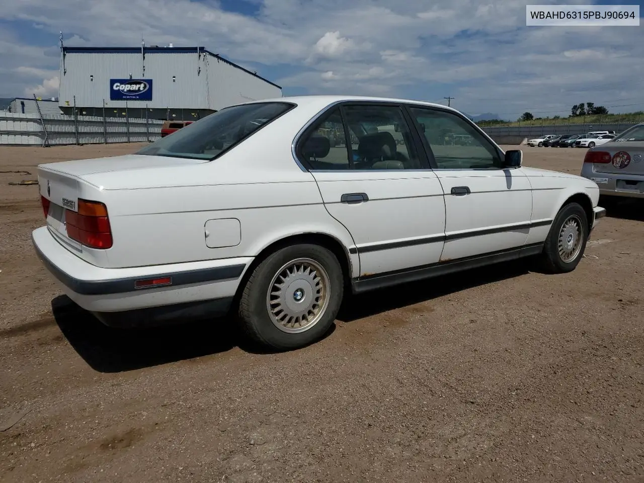 1993 BMW 525 I Automatic VIN: WBAHD6315PBJ90694 Lot: 62510325