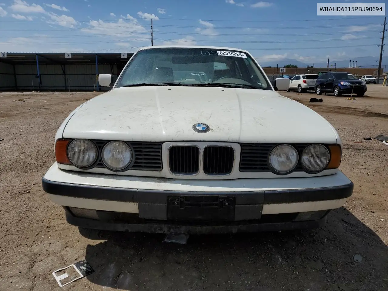 1993 BMW 525 I Automatic VIN: WBAHD6315PBJ90694 Lot: 62510325