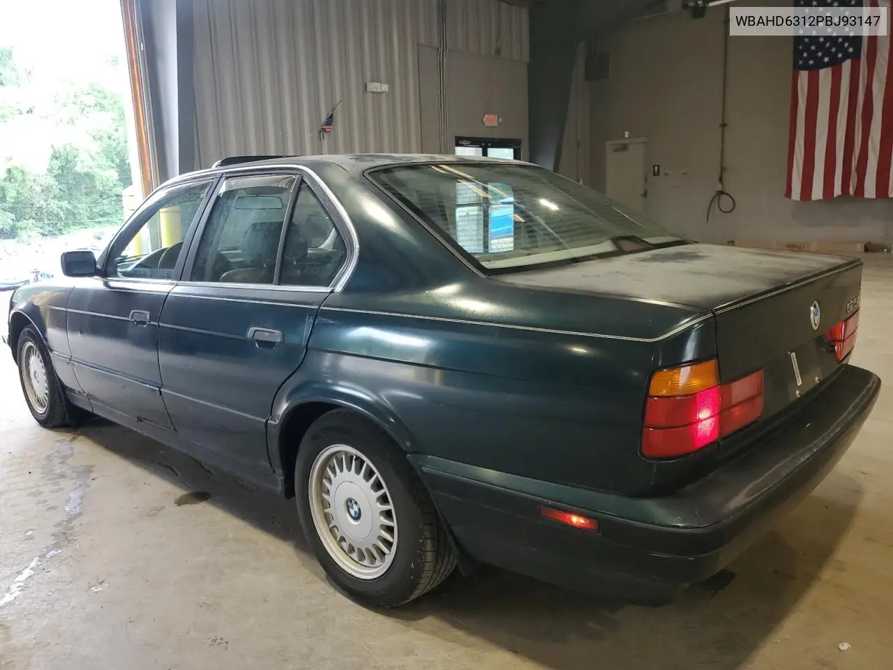 1993 BMW 525 I Automatic VIN: WBAHD6312PBJ93147 Lot: 63080445