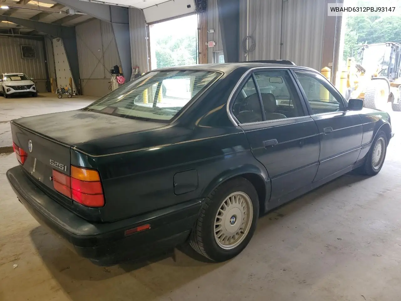 1993 BMW 525 I Automatic VIN: WBAHD6312PBJ93147 Lot: 63080445